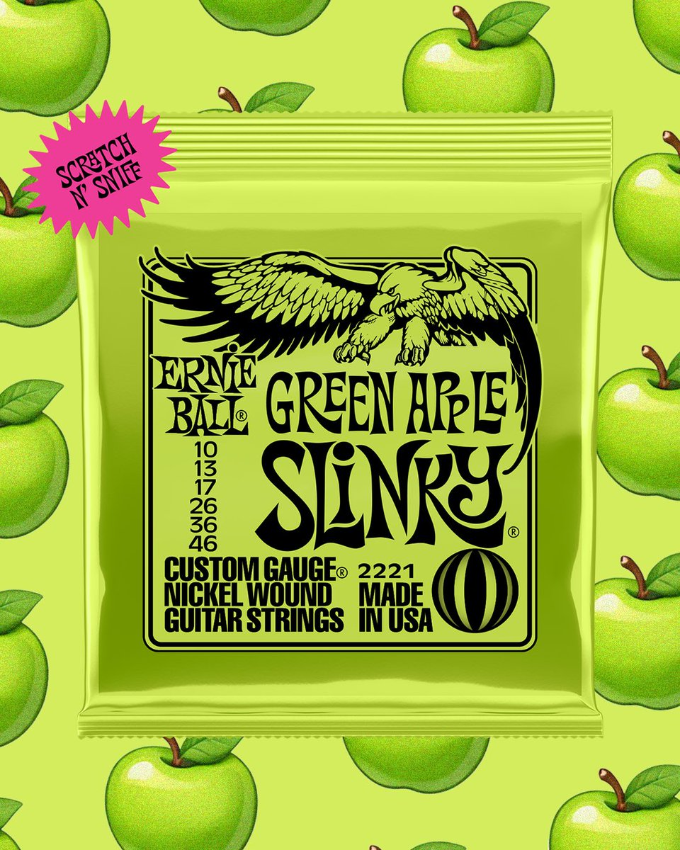 Ernie Ball tweet media