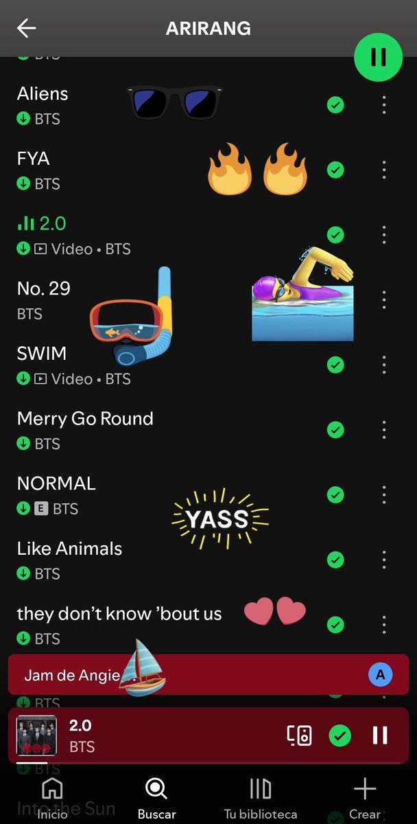 AngieColeridge's tweet photo. @mxcharts @SpotifyMexico Por favor tío Spotify, las verdaderas Armys estan rompiéndola haciendo stream, que sea para Army que se esfuerza apoyando a los chicos en todo momemto. Confiamos en ti tío Spotify no nos quedes mal porfis. 🤗 #SwimBTS #Arirang #BTStreaMexico 💜🫰 https://t.co/FW0tX025zm