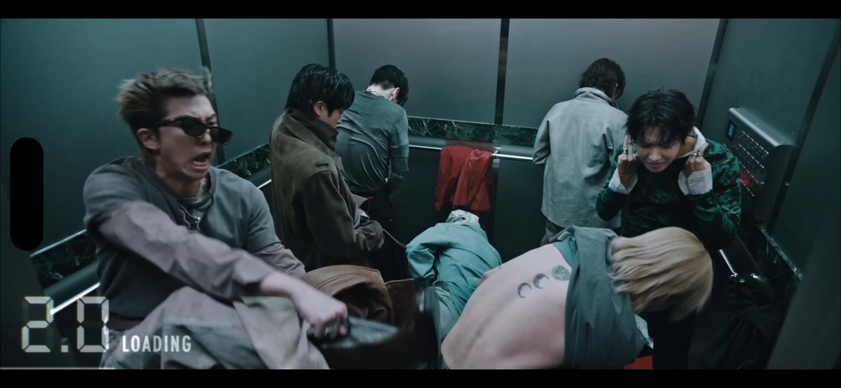 bts is so sexy but they have to do something silly every 7 seconds or they will explode
