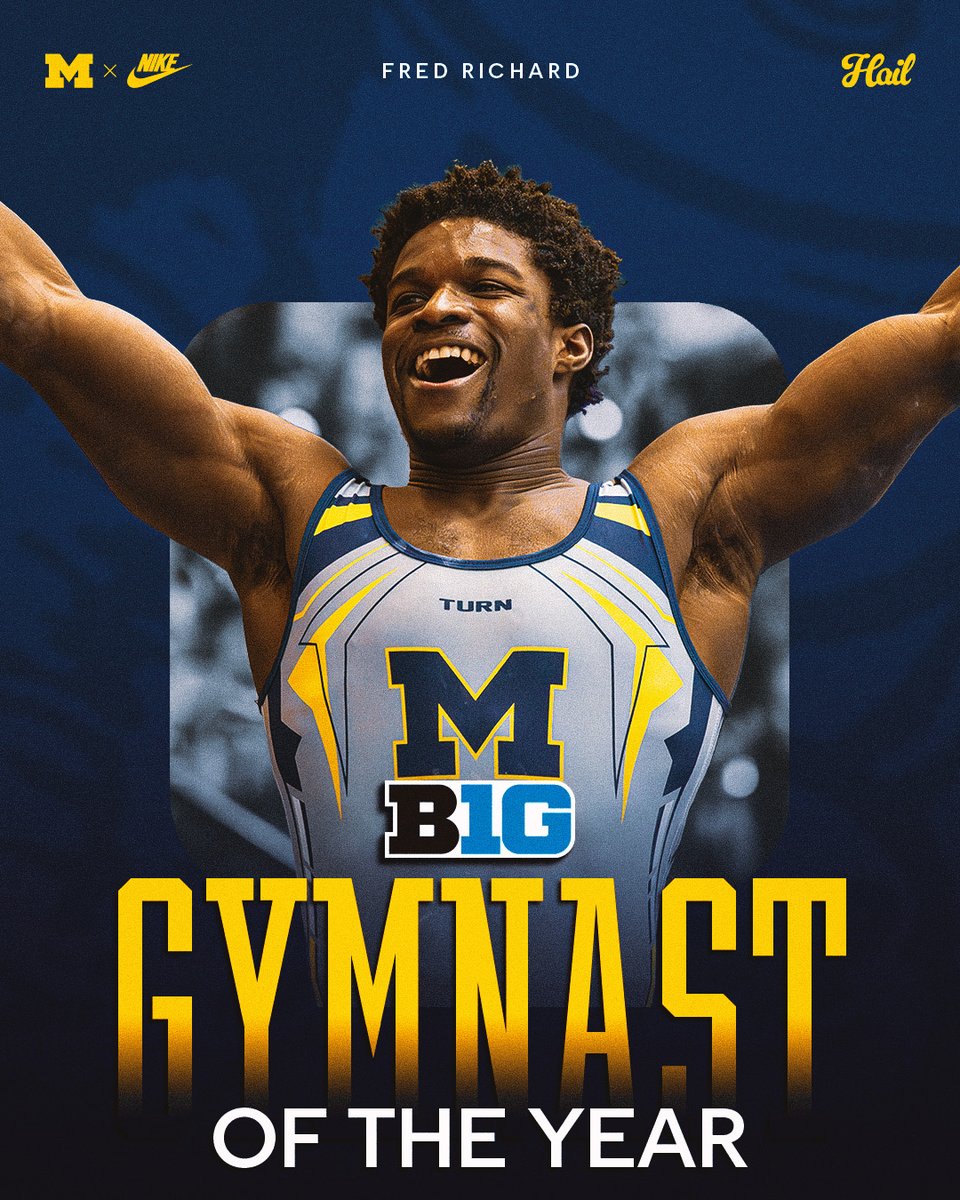 Michigan Gymnastics 🏆 tweet media
