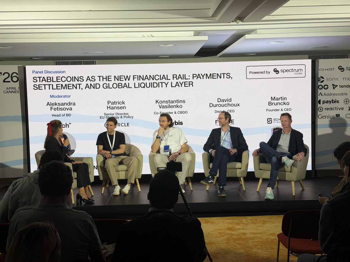 Societe Generale Forge @EthCC 🇫🇷 tweet media