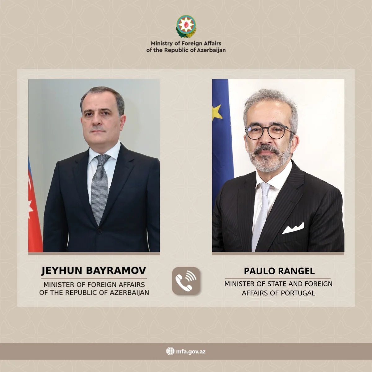 reportaznews's tweet image. ❗️ Portugal decides to open embassy in Azerbaijan

➡️ report.az/2841718

#report #reportaz #reportnewsaz #news #breakingnews #Azerbaijan #Portugal