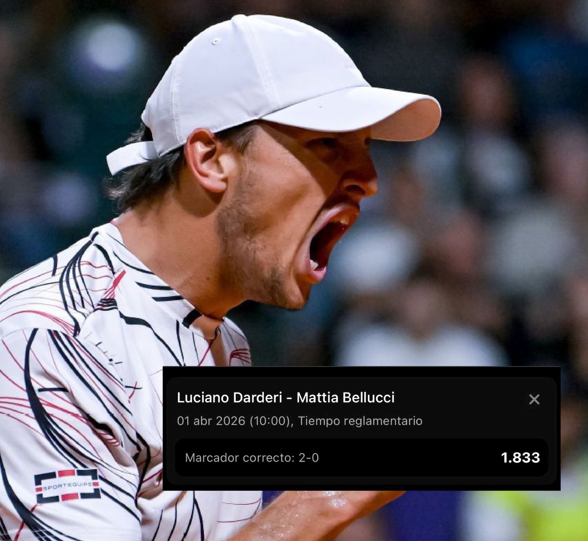 APUESTAS DE TENIS 🎾 tweet media