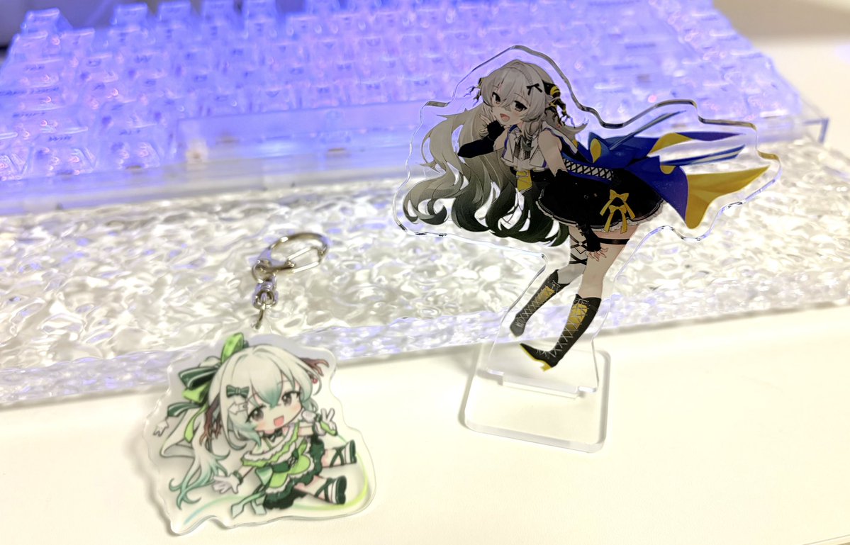 ファンミ仕様の戸鞠木いつか
　めっちゃ可愛いです✨ぜひ✨