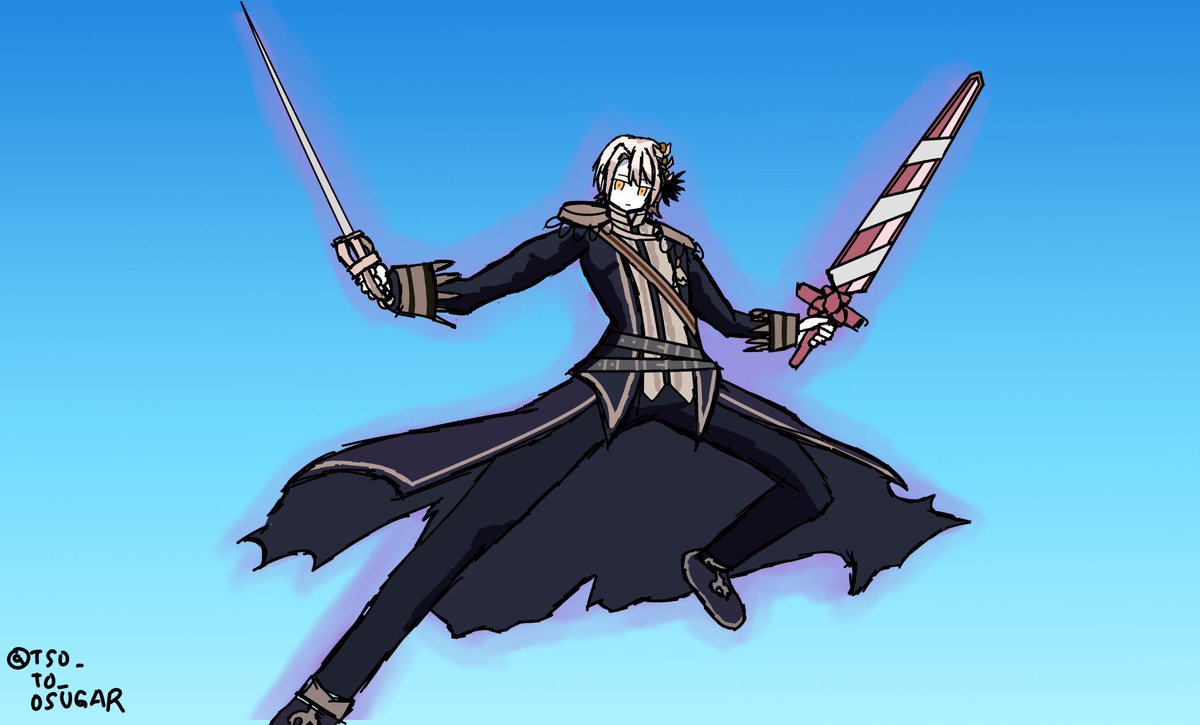 としお tweet media