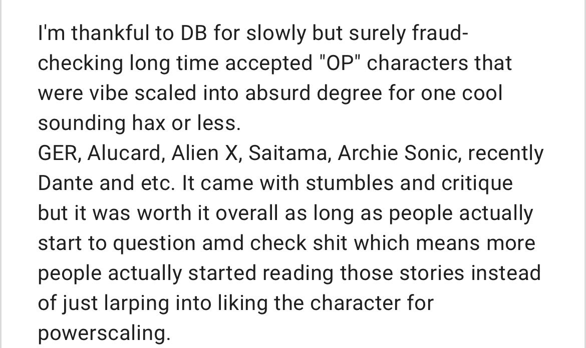 Death BattleTwT Confessions tweet media