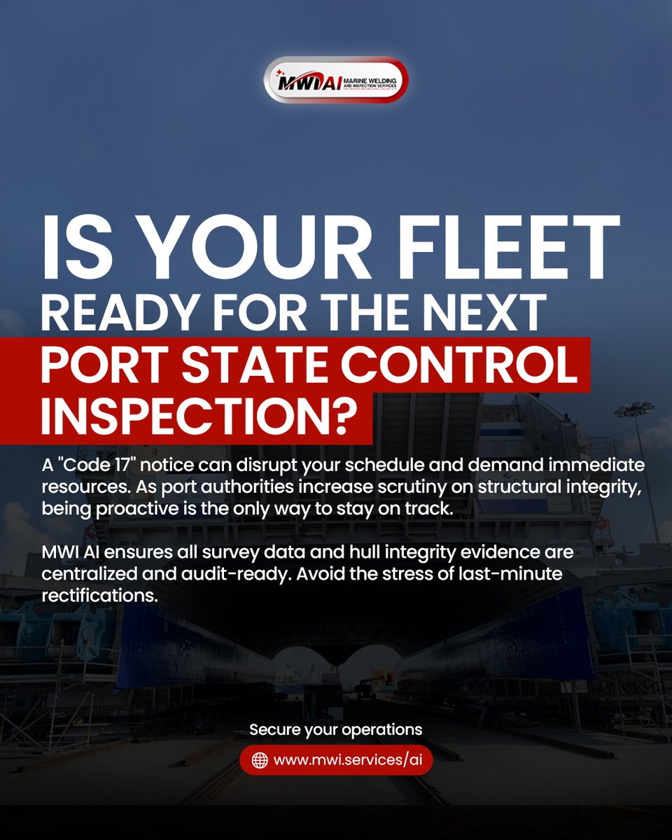 Marine Welding & Inspection Services tweet media