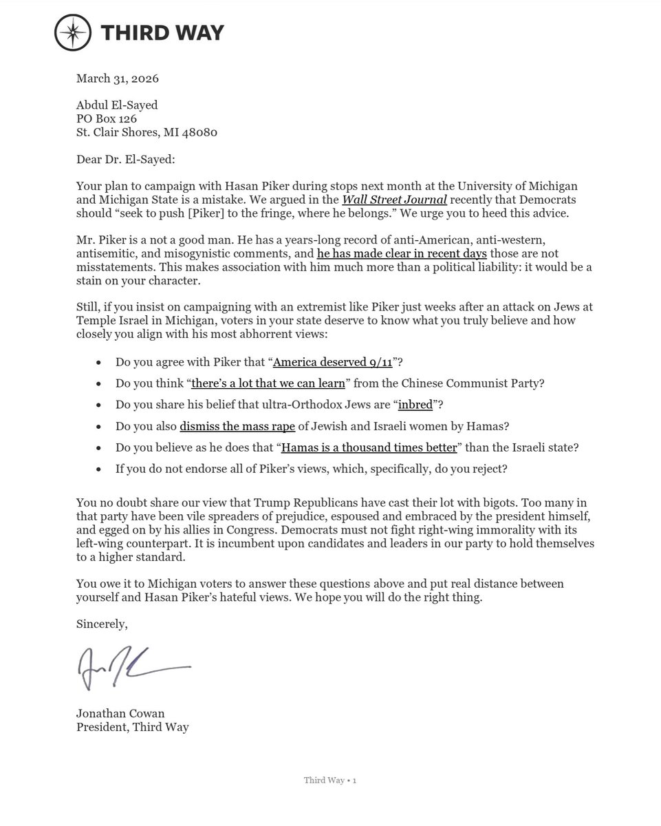 Third Way tweet media