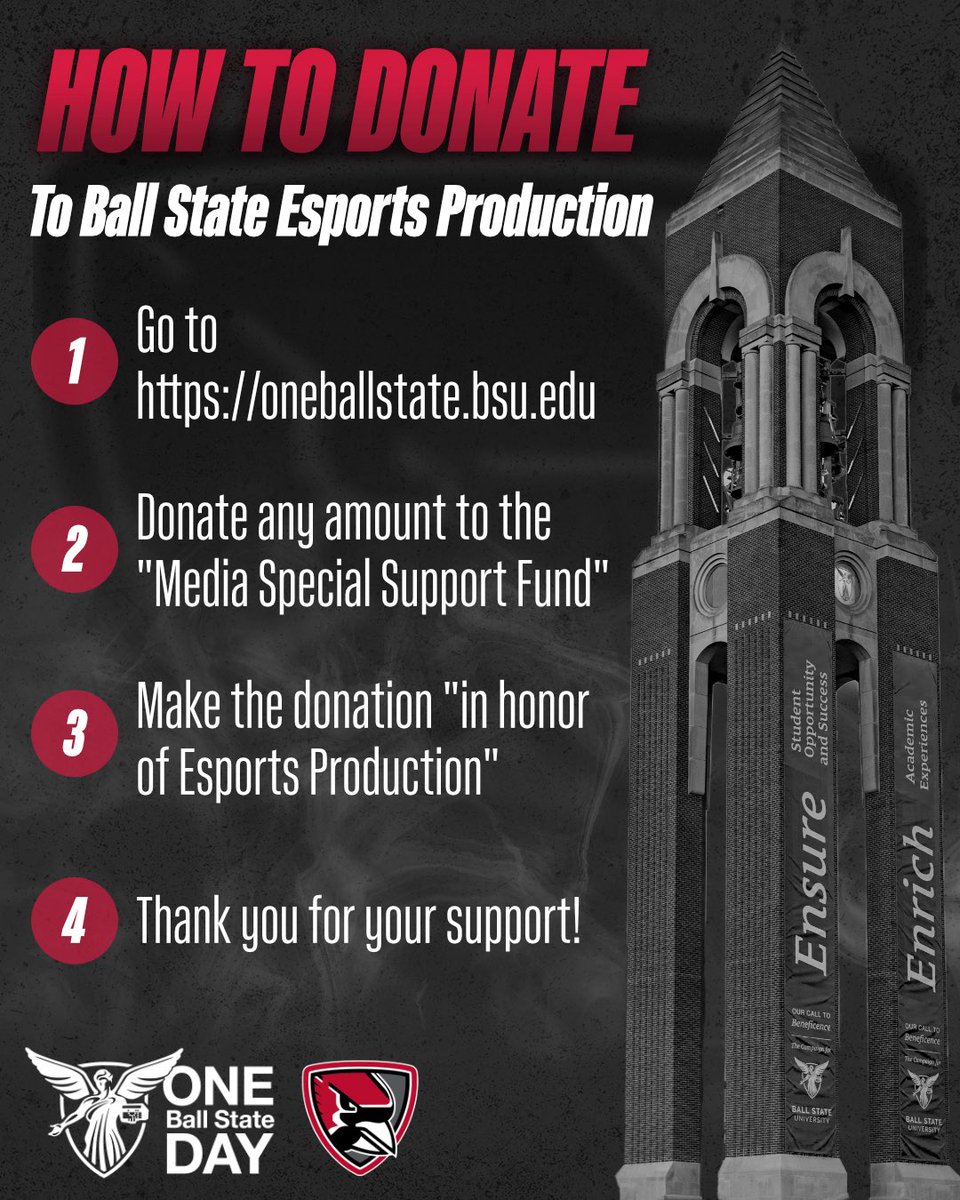 Ball State Esports tweet media