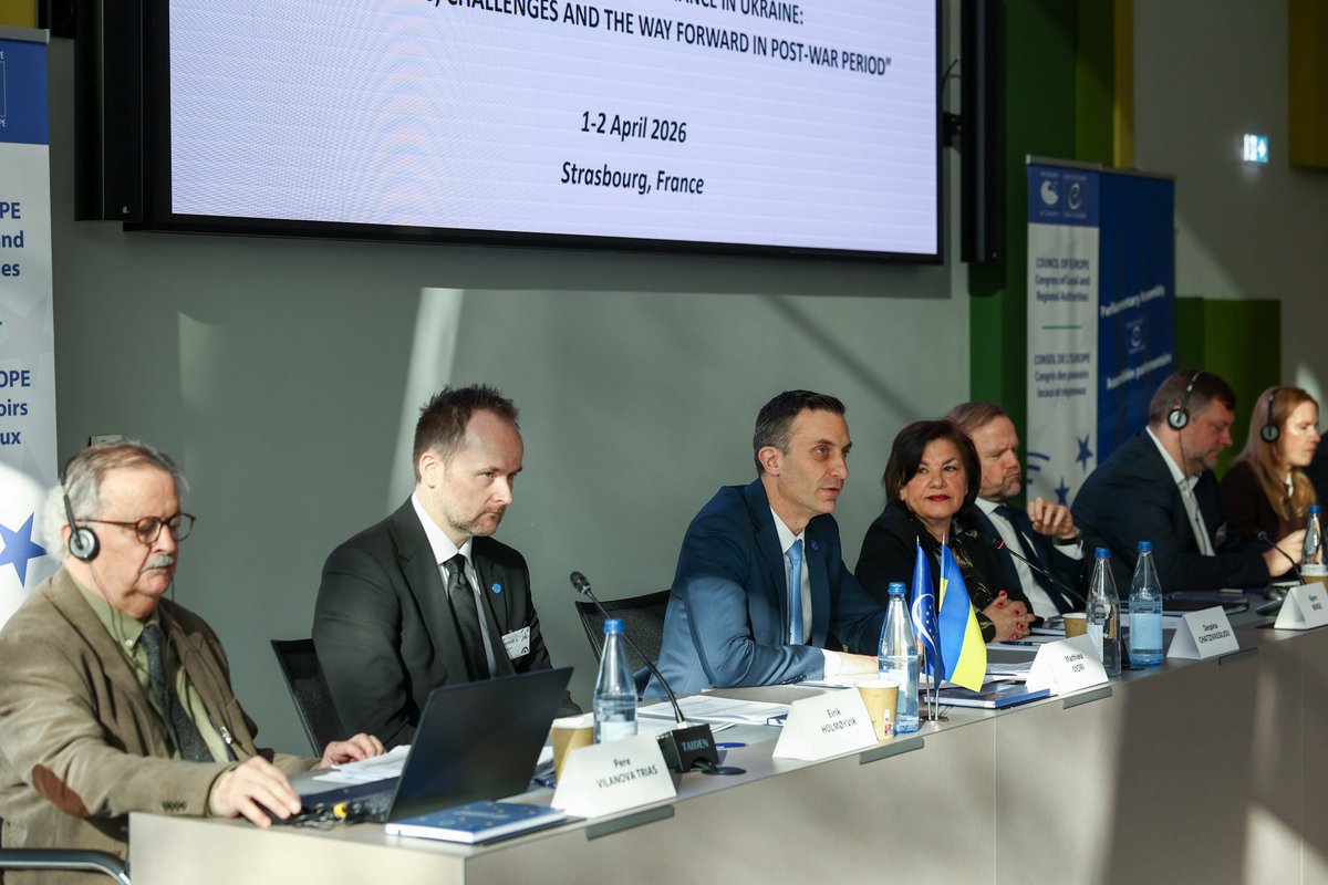 Council of Europe Office in Ukraine tweet media