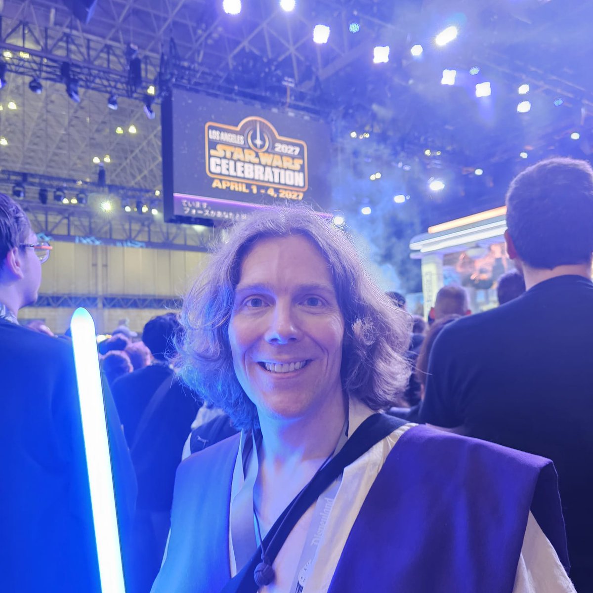 Chris ❤️ Star Wars Celebration tweet media