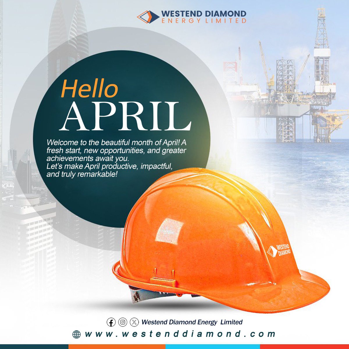 Welcome to a new month 💎
At Westend Diamond, we’re stepping into this month with brilliance, growth, and excellence.

May this month bring you success, favor, and sparkling moments all through ✨
#NewMonth #WestendDiamond