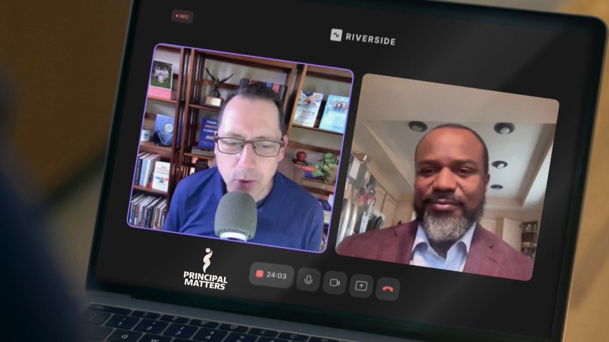 William D. Parker (Principal Matters Podcast Host) tweet media