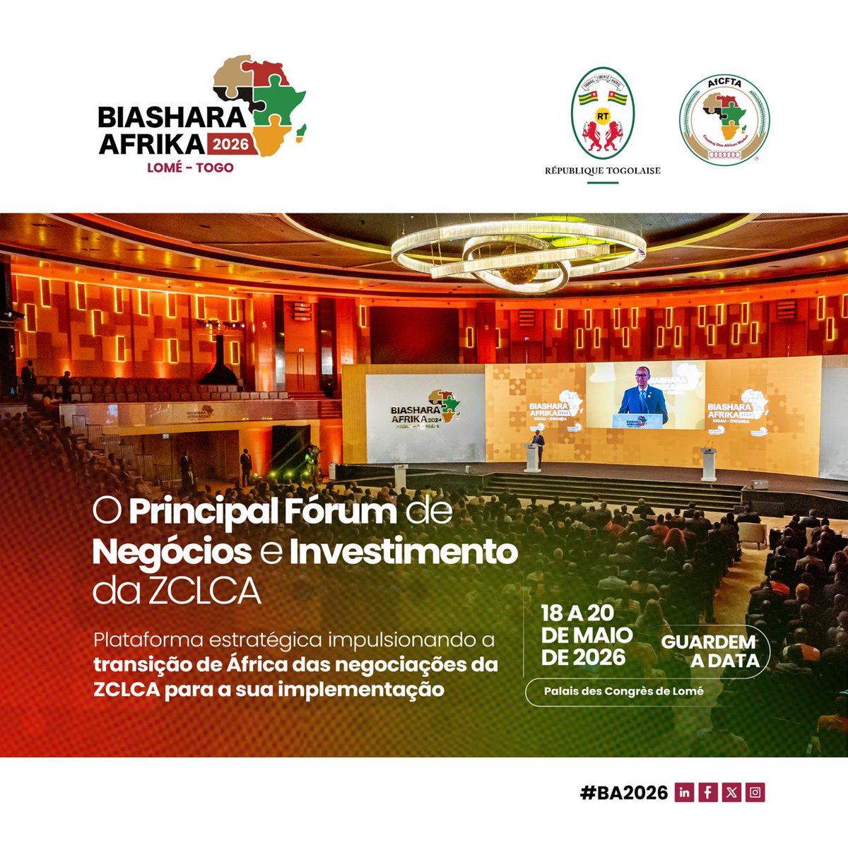 AfCFTA Secretariat Official tweet media