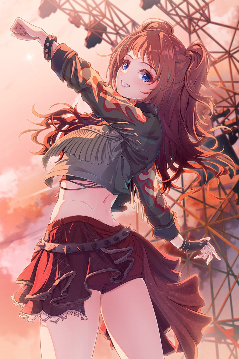 堂々と咲き誇る ❤️❤️❤️
#花海咲季
#花海咲季生誕祭2026