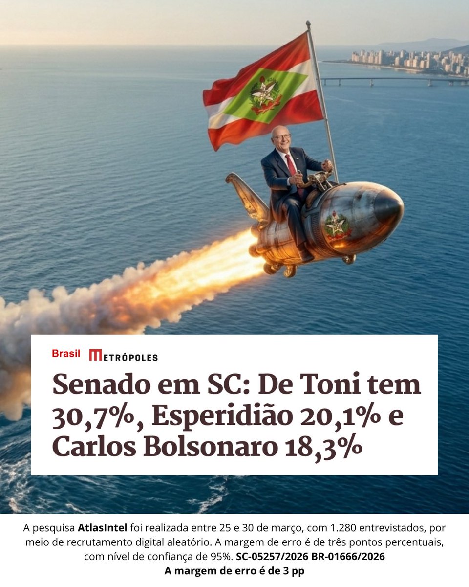 Esperidião Amin tweet media
