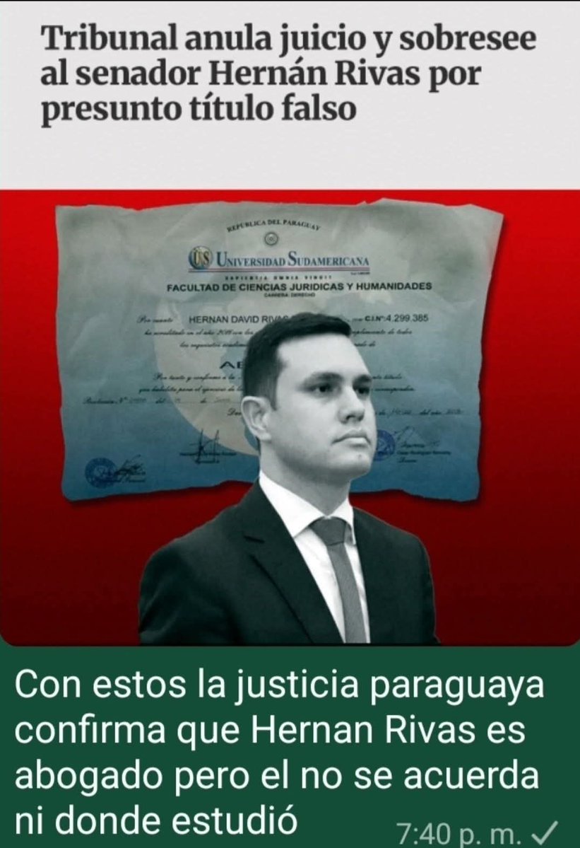 Hugo Estigarribia Gutièrrez tweet media