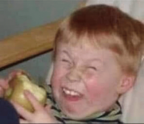 semmmir_'s tweet photo. My reaction to every April Fool's prank today. https://t.co/bHYtlj0BA8