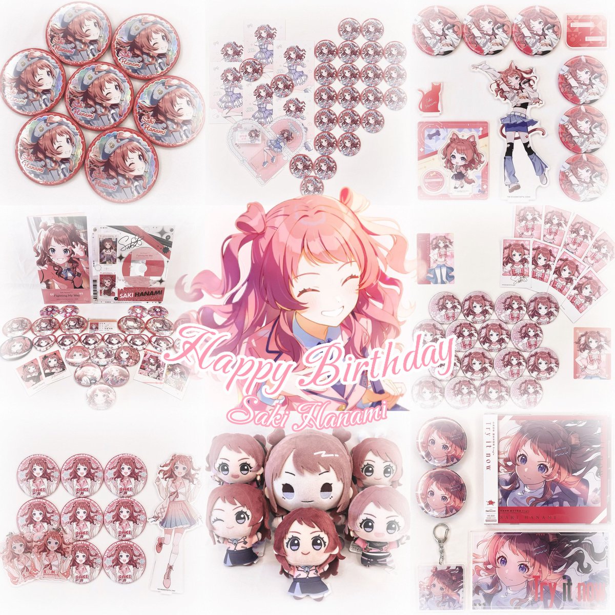 Cerasica_'s tweet photo. 🌸咲季ちゃんお誕生日おめでとう🌸

 #花海咲季生誕祭2026 https://t.co/dXBseG7jz4