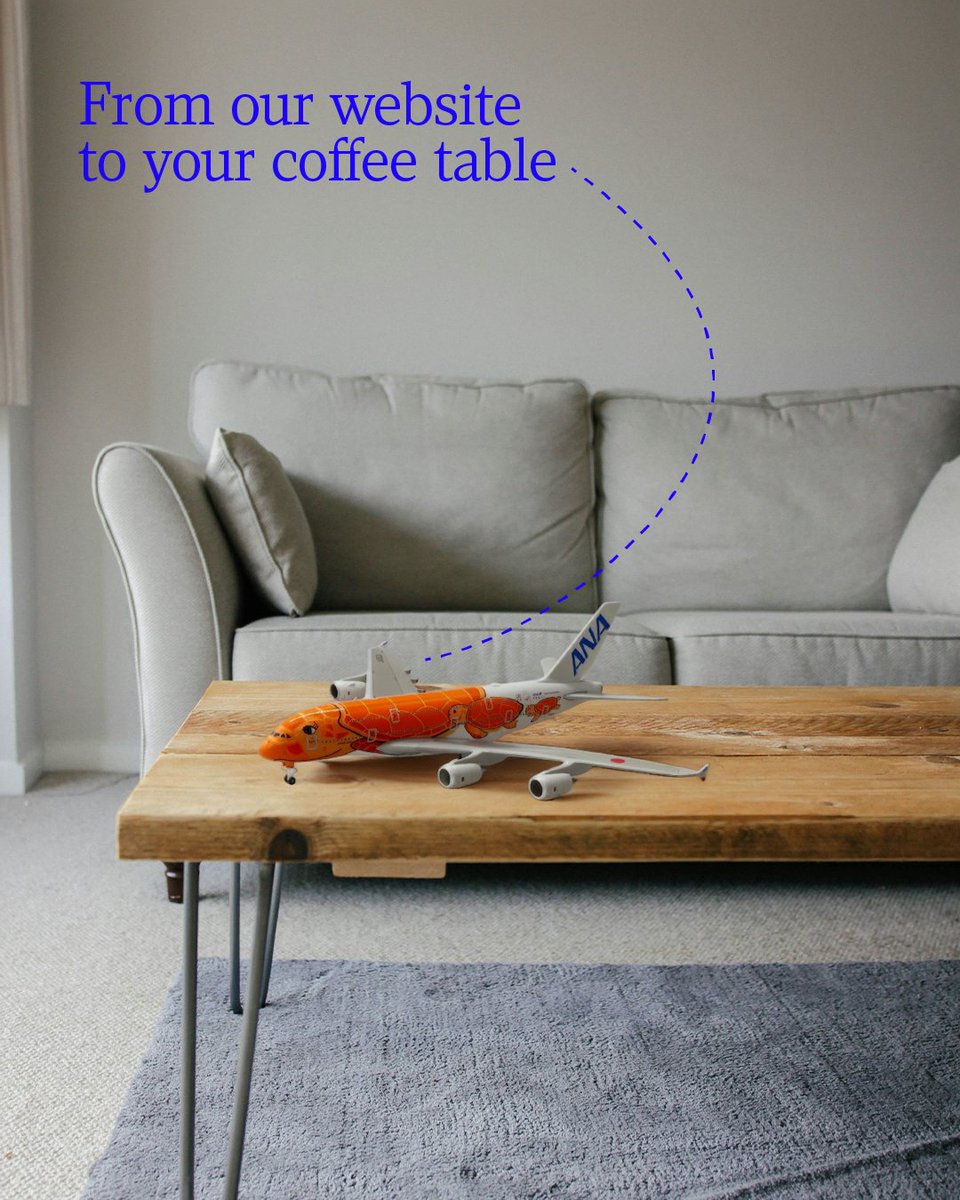 All Nippon Airways tweet media