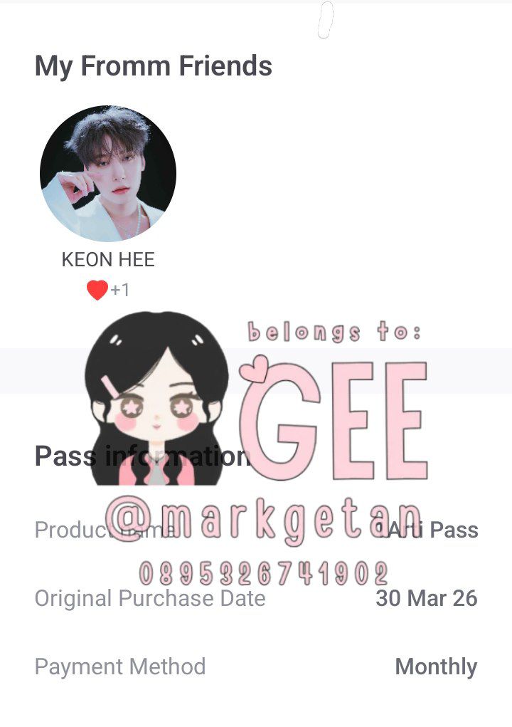 jual bubble lysn fromm 65K tweet media