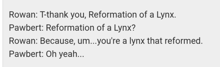 This fanfic shit easy as hell.

#pawbert
