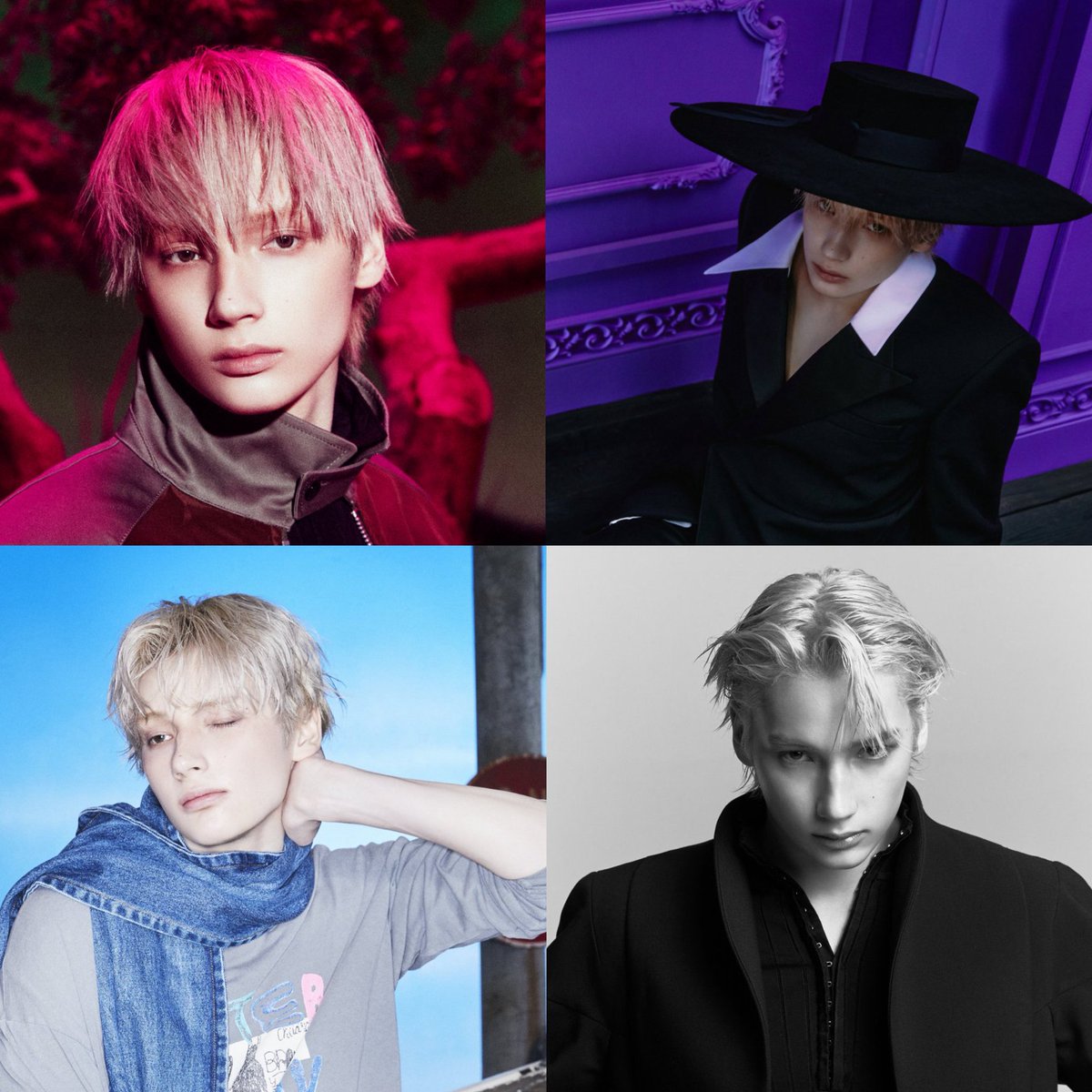 huemallow's tweet photo. kai looks so fine in all the concepts https://t.co/sKKRU5AZD5