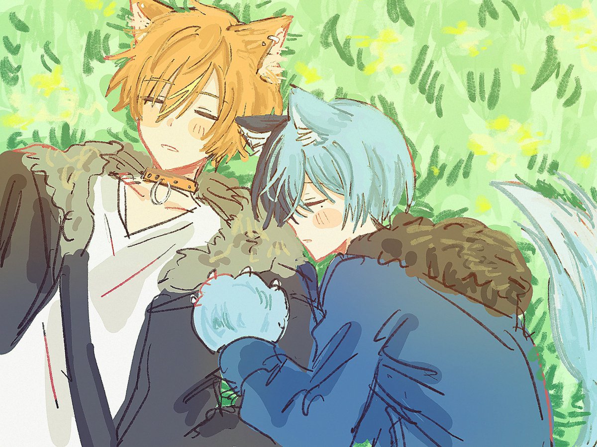 らるお tweet media