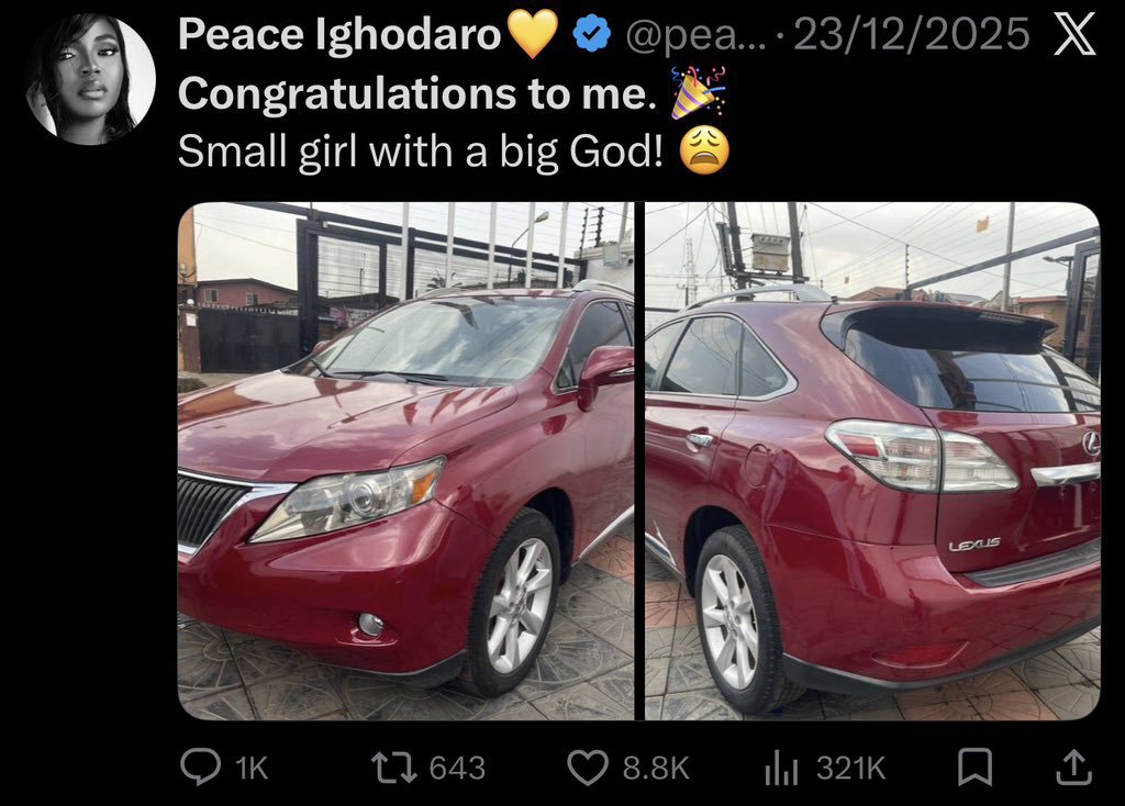 Daniel Of Ibadan🌴 tweet media