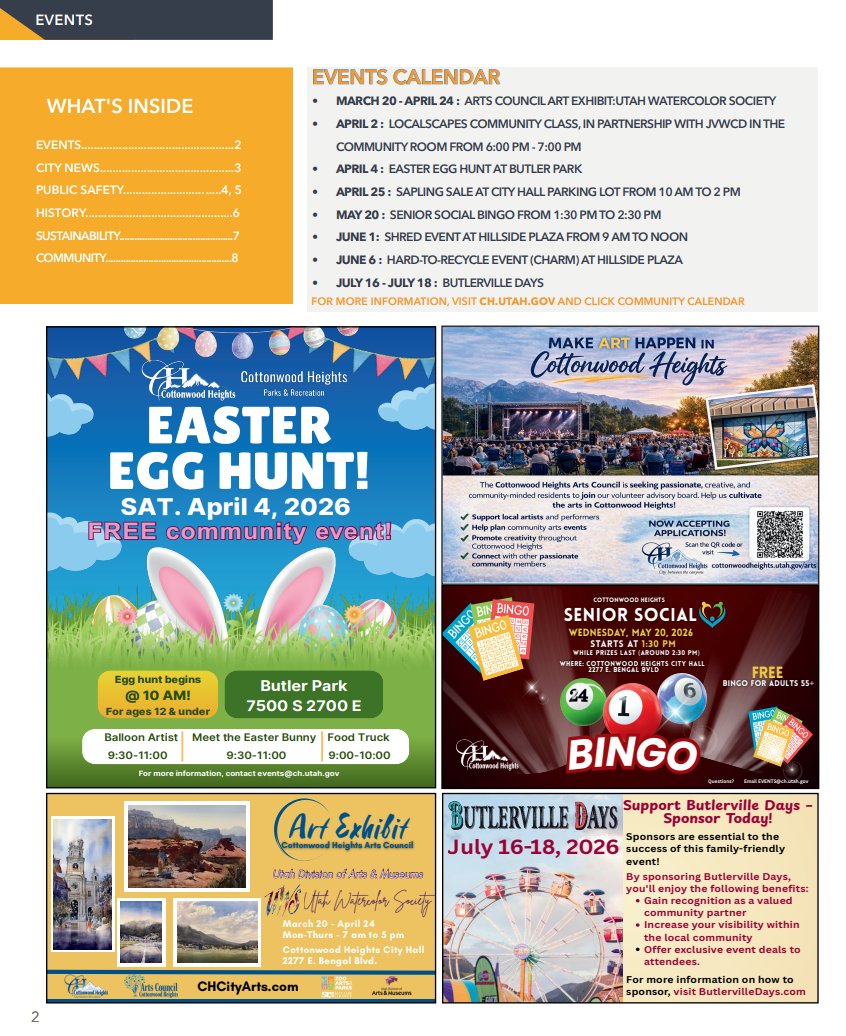 Cottonwood Heights tweet media