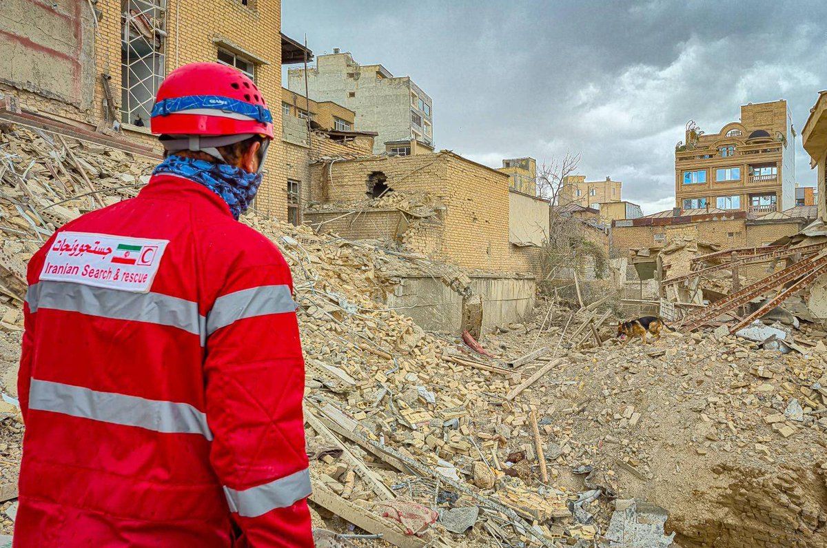 جمعیت هلال‌احمر ایران tweet media