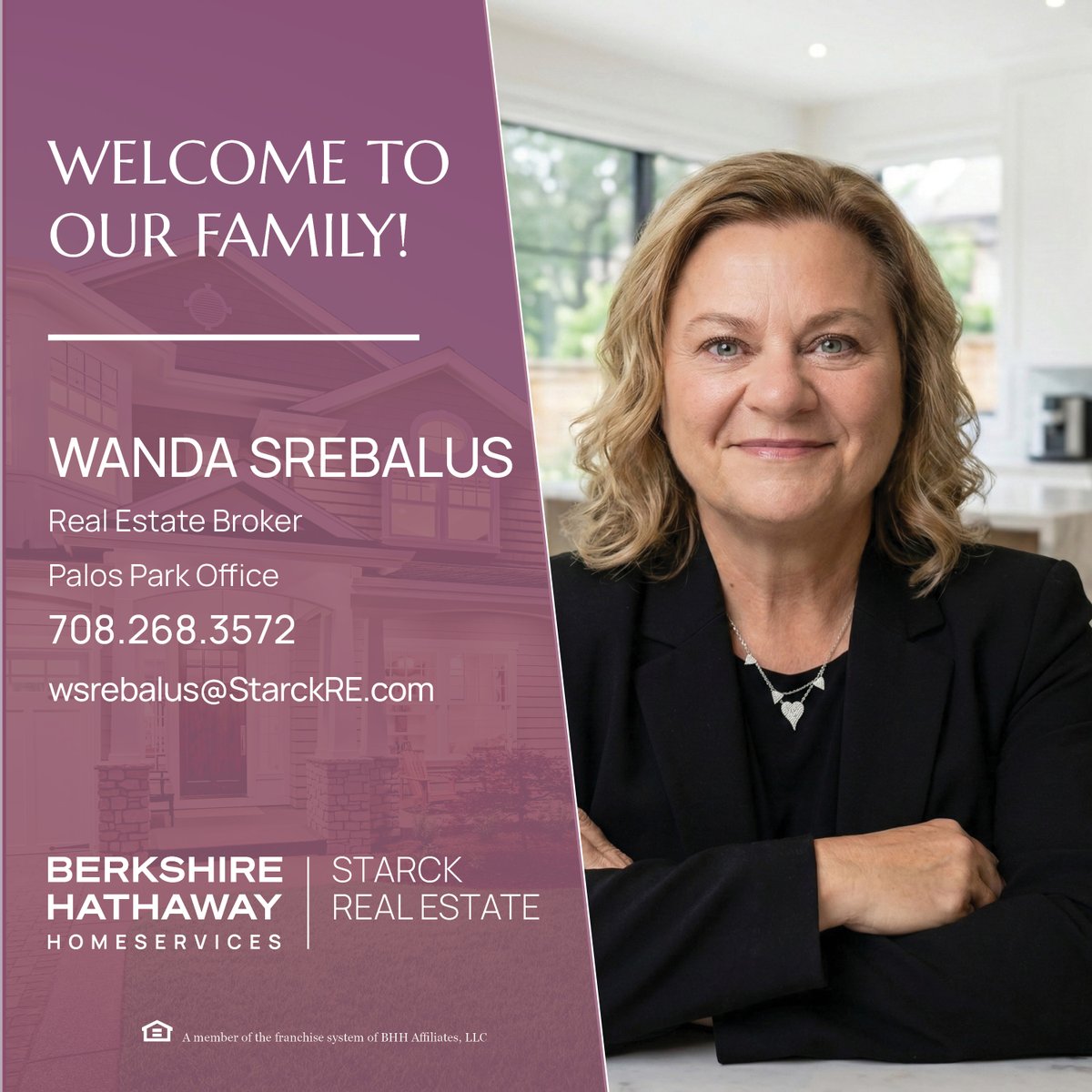 We’re excited to welcome four incredible new agents to the Starck Real Estate family—Paul Molidor, Klarissa Inumerable, Gabbi Gambrell-Jackson, and Wanda Srebalus! #WelcomeHome #BHHSrealestate #BHHSstarckrealestate #StarckRealEstate #ForeverBrand #GTK