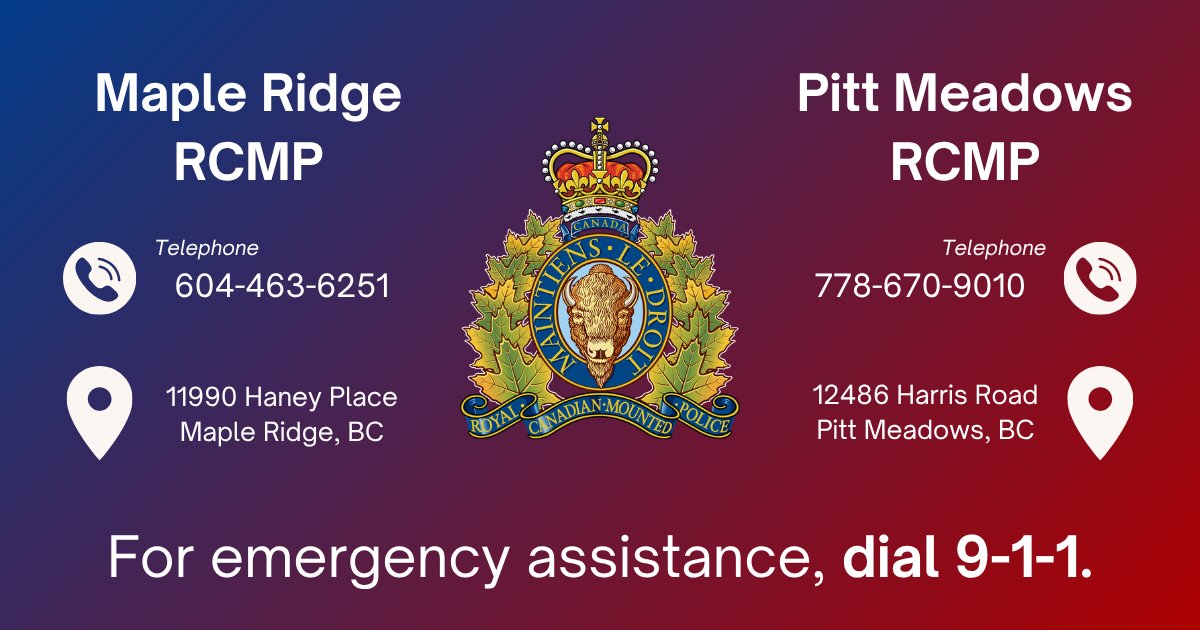 City of Maple Ridge tweet media