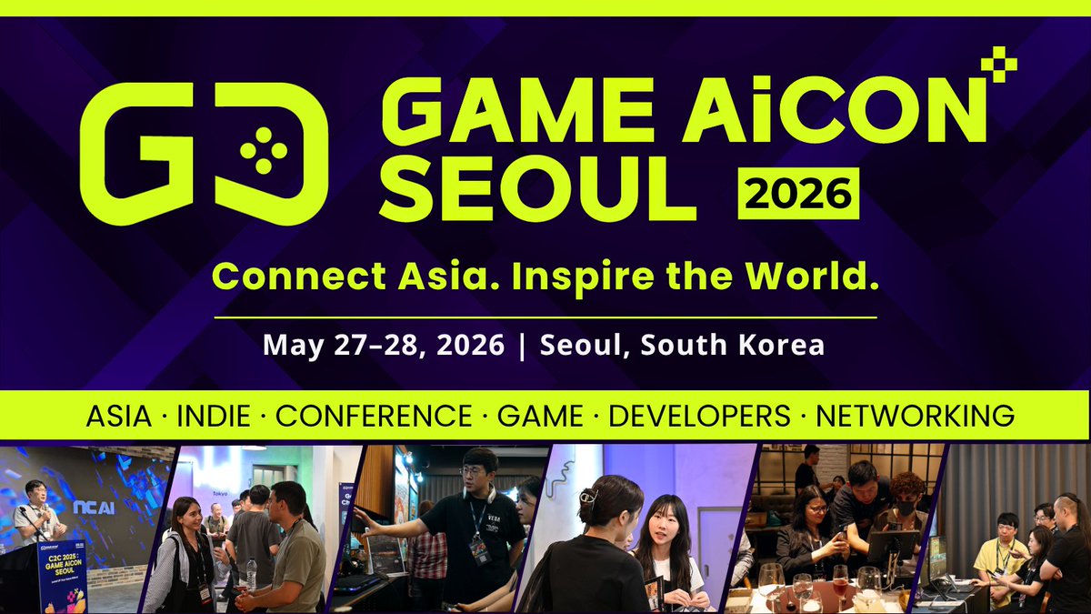 GAME AiCON Seoul tweet media