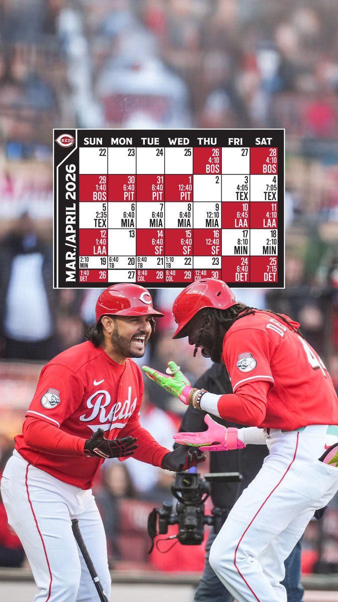 Cincinnati Reds tweet media