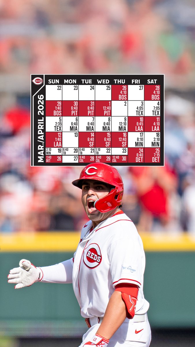 Cincinnati Reds tweet media