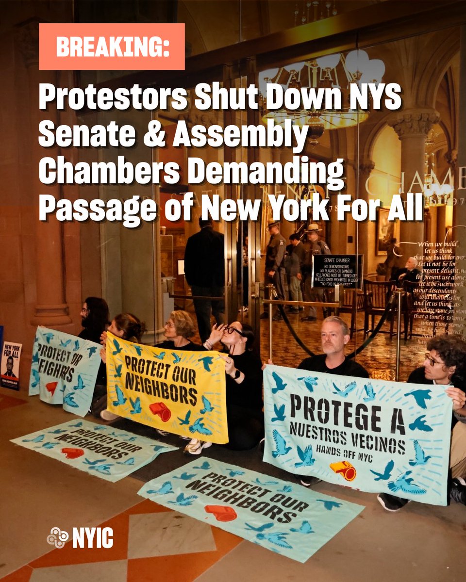 New York Immigration Coalition (NYIC) tweet media