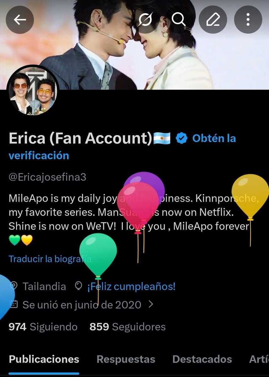 Erica (Fan Account)🇦🇷 tweet media