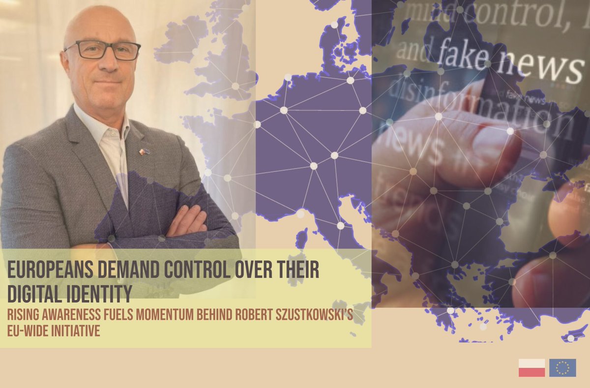 europawire's tweet image. 🔐🇪🇺 Europeans are increasingly calling for more control over how their personal data is used online, highlighting growing concerns around privacy, surveillance, and digital security

👉 The official press release: news.europawire.eu/europeans-dema…

🏷️ #DigitalIdentity #Privacy #EU