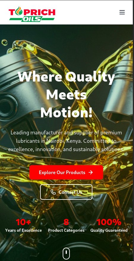 Collins_Aj254's tweet photo. Top rich oils website 
One of my best website designs. Dm for software development https://t.co/6ldeXS3lmY