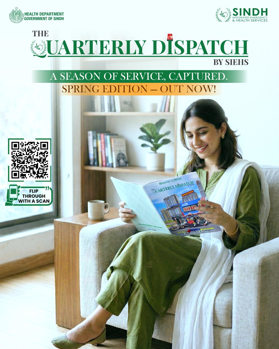 Sindh Integrated Emergency & Health Services tweet media