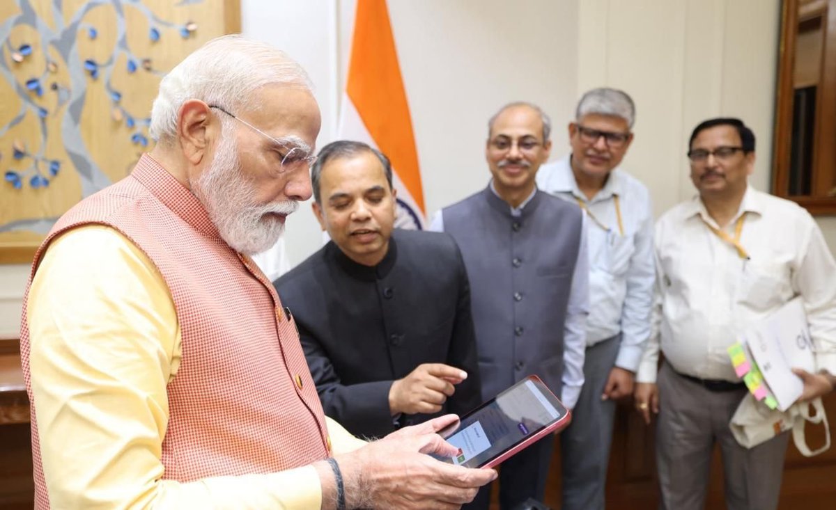 Narendra Modi Punjabi tweet media
