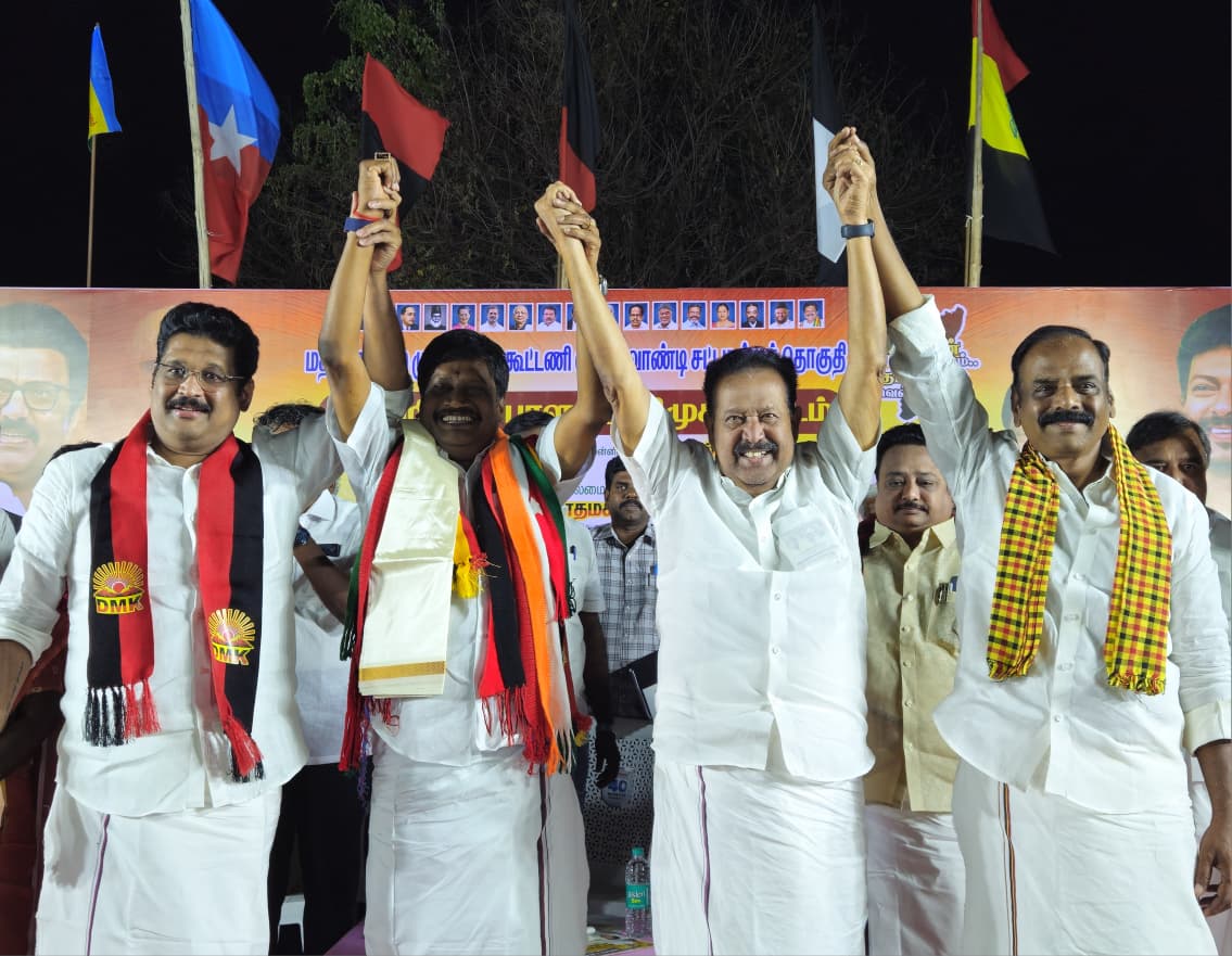 Dr.K.Ponmudy tweet media