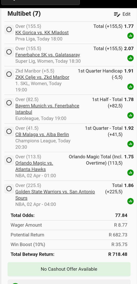 TypicalZuluMan's tweet photo. I just placed a bet with Betway. Tap here to copy my bet or search for this booking code in the Multi Bet betslip BW4A55EA29 https://t.co/WM2lAVkMhc https://t.co/551Nu1Dy2M