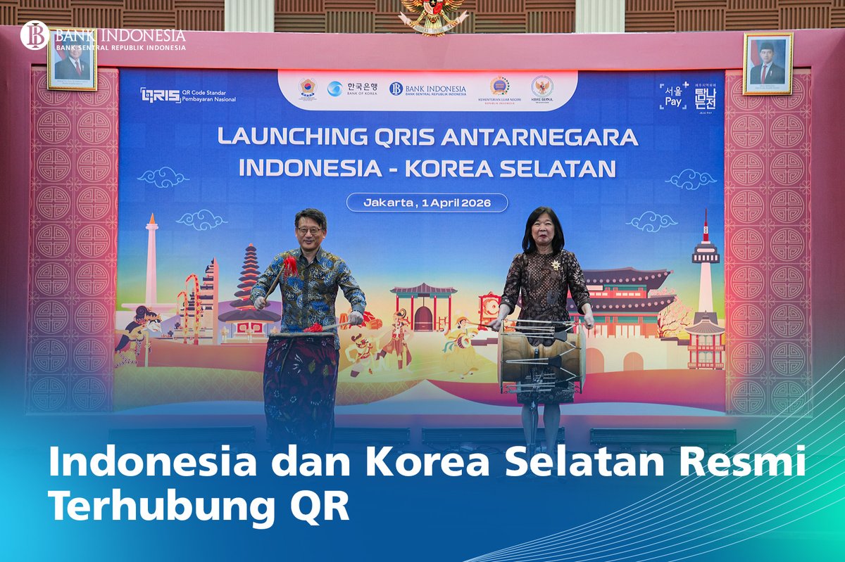 Bank Indonesia tweet media