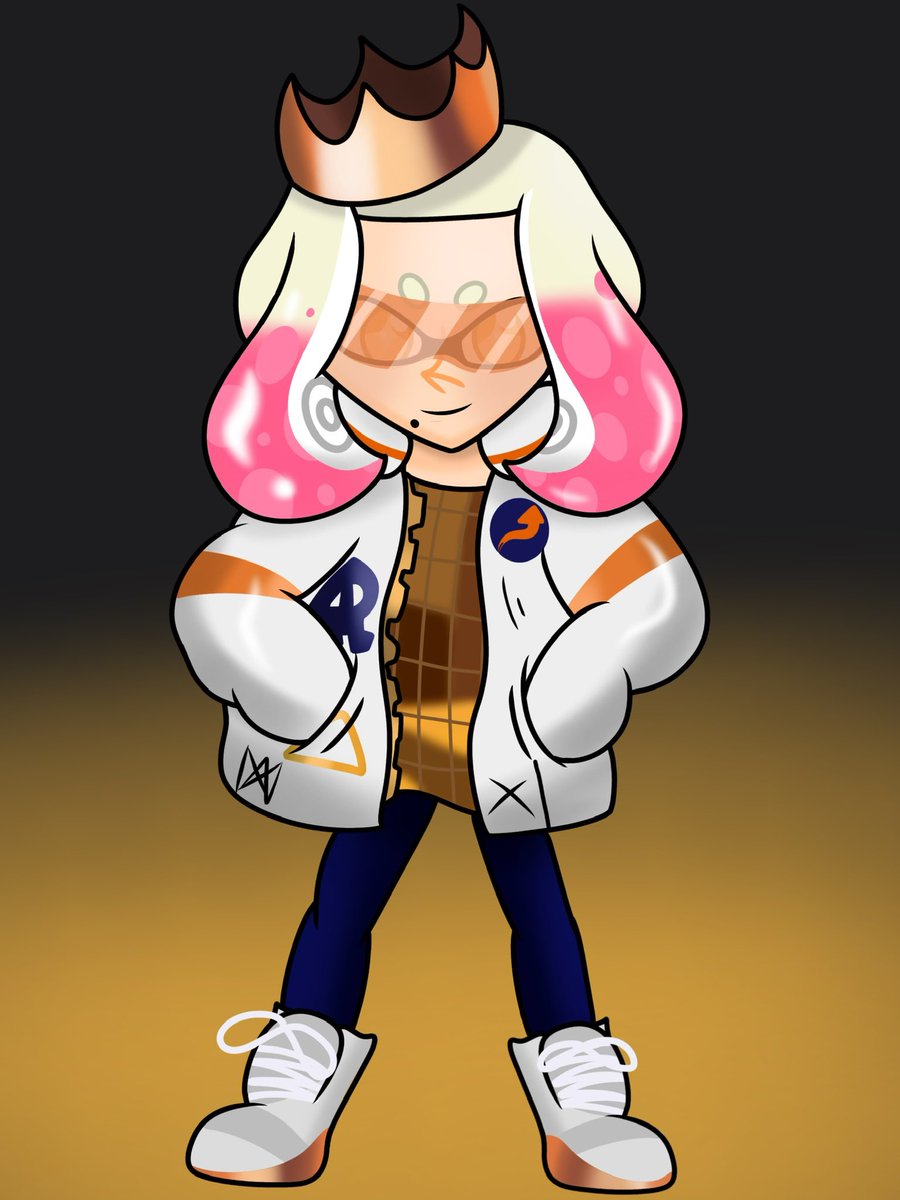 I heard today was Pearl day so happy Pearl day lol
#Splatoon #Splatoonart