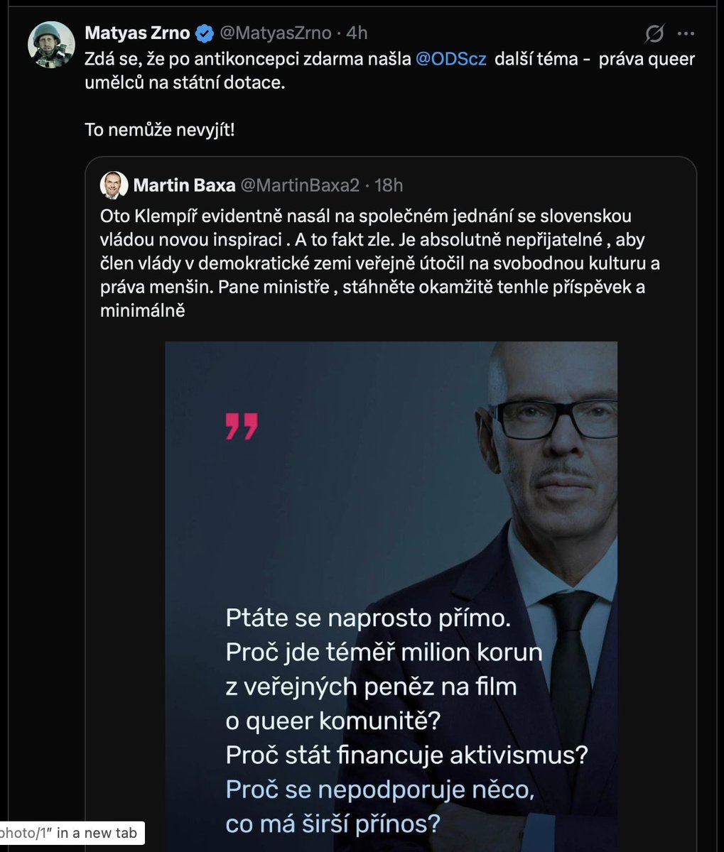 Michal Bláha tweet media