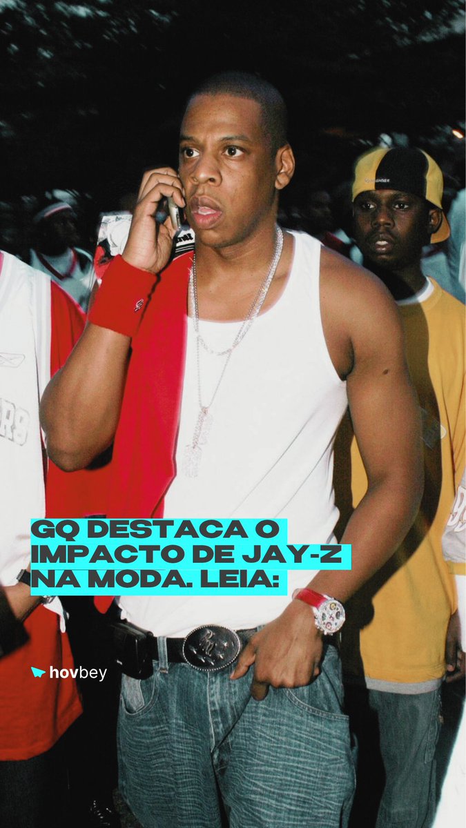 JAYZeBeyonce's tweet image. GQ destaca o impacto de #JAYZ na moda com depoimentos de nomes importantes, e reforça a influência duradoura de Hov no streetwear e no luxo, que é subestimada.

Leia aqui, sem paywall: goo.su/iKrsXIN