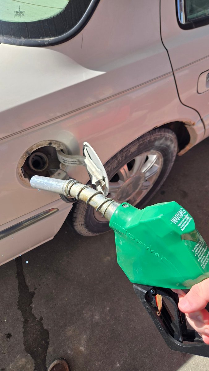 Just filled up on the green gas, someone told me I'd get better mileage but now my car doesn't start???