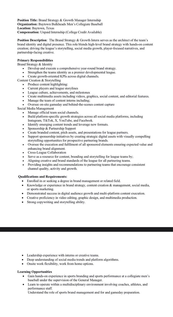 TAMU SPMT Internship tweet media